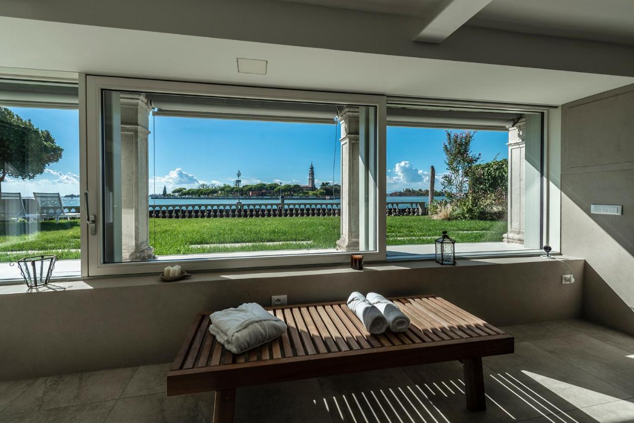 Ca' Delle Contesse - Villa On Lagoon With Private Dock And Spectacular View Lido di Venezia Zewnętrze zdjęcie