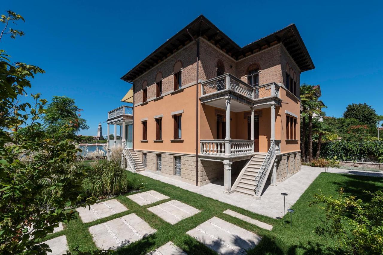 Ca' Delle Contesse - Villa On Lagoon With Private Dock And Spectacular View Lido di Venezia Zewnętrze zdjęcie